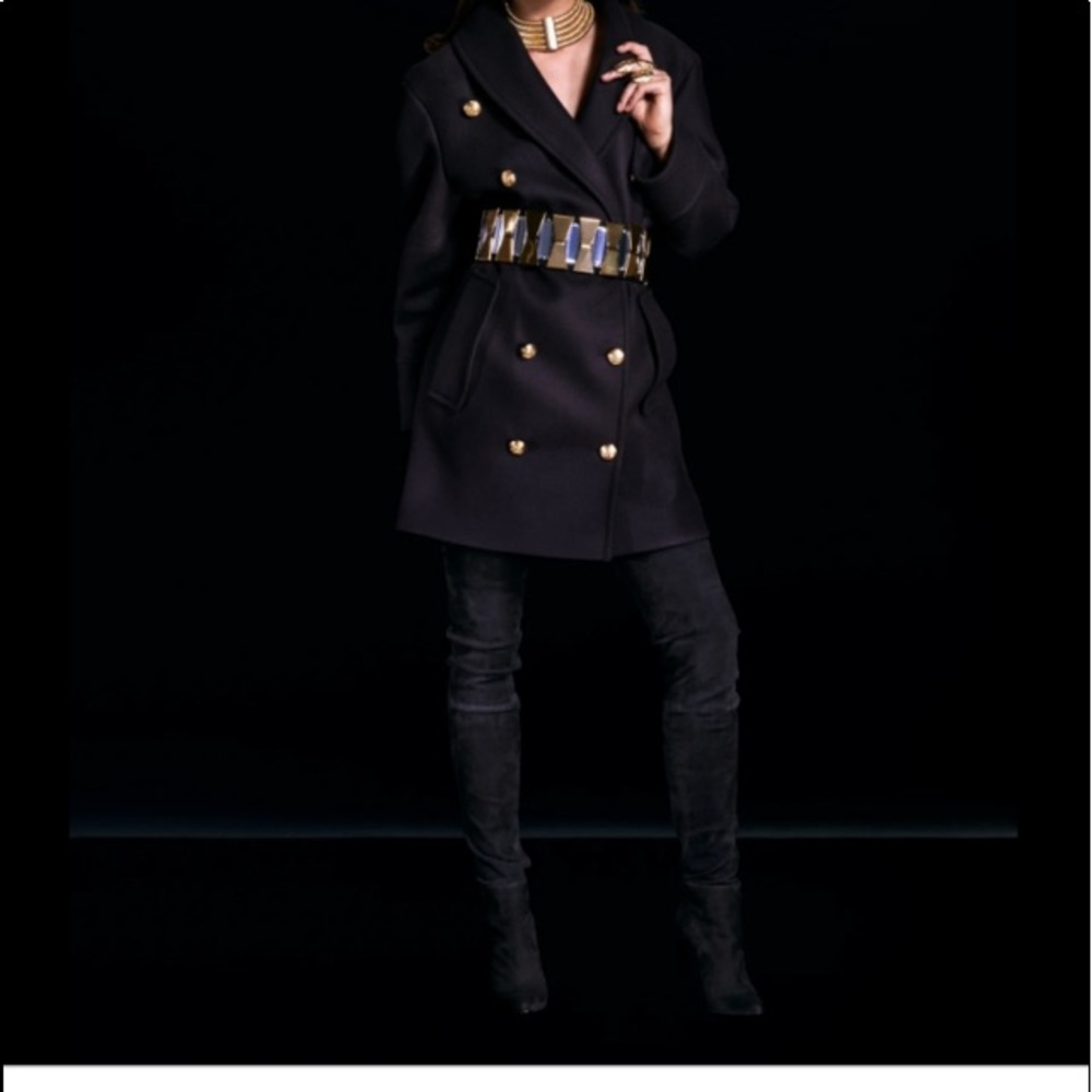 Balmain for H & M RARE blazer - Picture 2 of 2